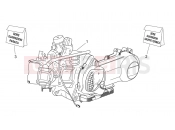 Engine - Aprilia Atlantic 300 2011