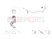 Fuel supply - Aprilia Atlantic 300 2011