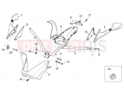 Handlebar - Aprilia Atlantic 300 2011
