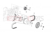 Variator assembly - Aprilia Atlantic 300 2011
