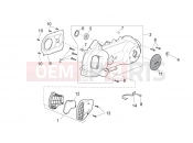 Variator cover - Aprilia Atlantic 300 2011