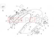 APRILIA Mojito Custom 50 2T (motor.Aprilia) Rear body II