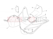 APRILIA Mojito / Habana 50 2T (motor.Aprilia) Central body II