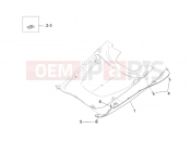APRILIA Mojito / Habana 50 2T (motor.Aprilia) Central body IV