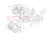 APRILIA Mojito / Habana 50 2T (motor.Aprilia) Cooling unit