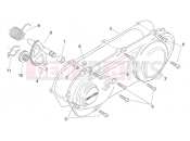 APRILIA Mojito / Habana 50 2T (motor.Aprilia) Cover - Kick starter