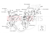 APRILIA Mojito / Habana 50 2T (motor.Aprilia) Electrical system