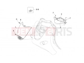 APRILIA Mojito / Habana 50 2T (motor.Aprilia) Front body III