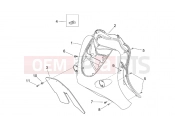 APRILIA Mojito / Habana 50 2T (motor.Aprilia) Front body IV