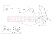 APRILIA Mojito / Habana 50 2T (motor.Aprilia) Front body V