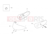 APRILIA Mojito / Habana 50 2T (motor.Aprilia) Front body VI
