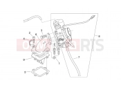 APRILIA Mojito / Habana 50 2T (motor.Aprilia) Fuel supply