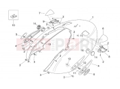 APRILIA Mojito / Habana 50 2T (motor.Aprilia) Rear body II