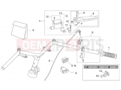 APRILIA Mojito / Habana 50 2T (motor.Aprilia) RH controls