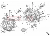 DUCATI 2008 Monster 400 CRANKCASE » ENGINE CASE