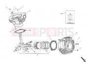 DUCATI 2008 Monster 400 CYLINDER - PISTON » ENGINE CASE
