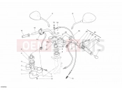 DUCATI 2008 Monster 695 HANDLEBAR » HANDLE BAR