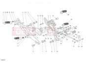 DUCATI 2008 Monster 695 FOOTREST » FRAME