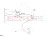DUCATI 2008 Monster 695 CLUTCH MASTER CYLINDER » CLUTCH