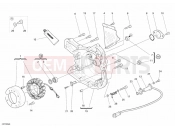 DUCATI 2008 Monster 695 GENERATOR COVER » IGNITION SYSTEM