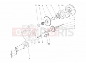 DUCATI 2008 Monster 695 STARTING MOTOR » ELECTRIC STARTER