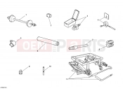 DUCATI 2008 Monster 696 WORKSHOP SERVICE TOOLS, FRAME » FRAME