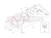 APRILIA SR 50 Di-Tech Cylinder with piston