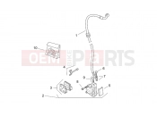 APRILIA SR 50 Di-Tech Front brake caliper