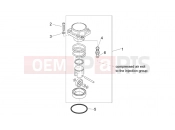 APRILIA SR 50 Di-Tech Air compressor (Ditech)