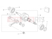 APRILIA SR 50 Di-Tech Drive shaft