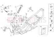 APRILIA SR 50 Di-Tech Frame