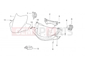 APRILIA SR 50 Di-Tech Front body I