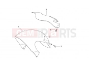 APRILIA SR 50 Di-Tech Front body IV