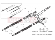 APRILIA SR 50 Di-Tech Front fork I