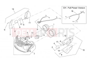 APRILIA SR 50 Di-Tech Front lights