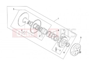 APRILIA SR 50 Di-Tech Hong Zengr clutch