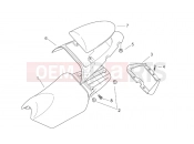 APRILIA SR 50 Di-Tech Saddle - Handle