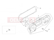 APRILIA SR 50 Di-Tech Transmission cover (Ditech)