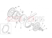 APRILIA SR 50 Di-Tech Variator