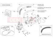 APRILIA SR 50 Di-Tech & Carb. Injection unit (Ditech)