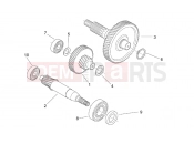 APRILIA SR 50 Di-Tech & Carb. Reduction