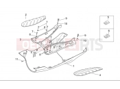 APRILIA SR 50 Di-Tech & Carb. Central body II