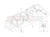APRILIA SR 50 Di-Tech & Carb. Cylinder with piston