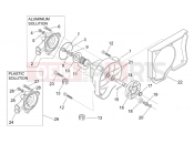 APRILIA SR 50 Di-Tech & Carb. Water pump