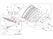APRILIA SR 50 Di-Tech & Carb. Air box