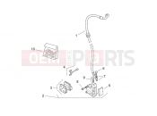 APRILIA SR 50 Di-Tech & Carb. Front brake caliper