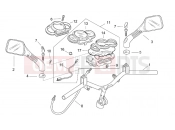 APRILIA SR 50 Di-Tech & Carb. Handlebar - Dashboard