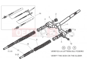 APRILIA SR 50 Di-Tech & Carb. Front fork I