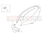 APRILIA SR 50 Di-Tech & Carb. Rear body I