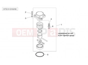 APRILIA SR 50 Di-Tech & Carb. Air compressor (Ditech)